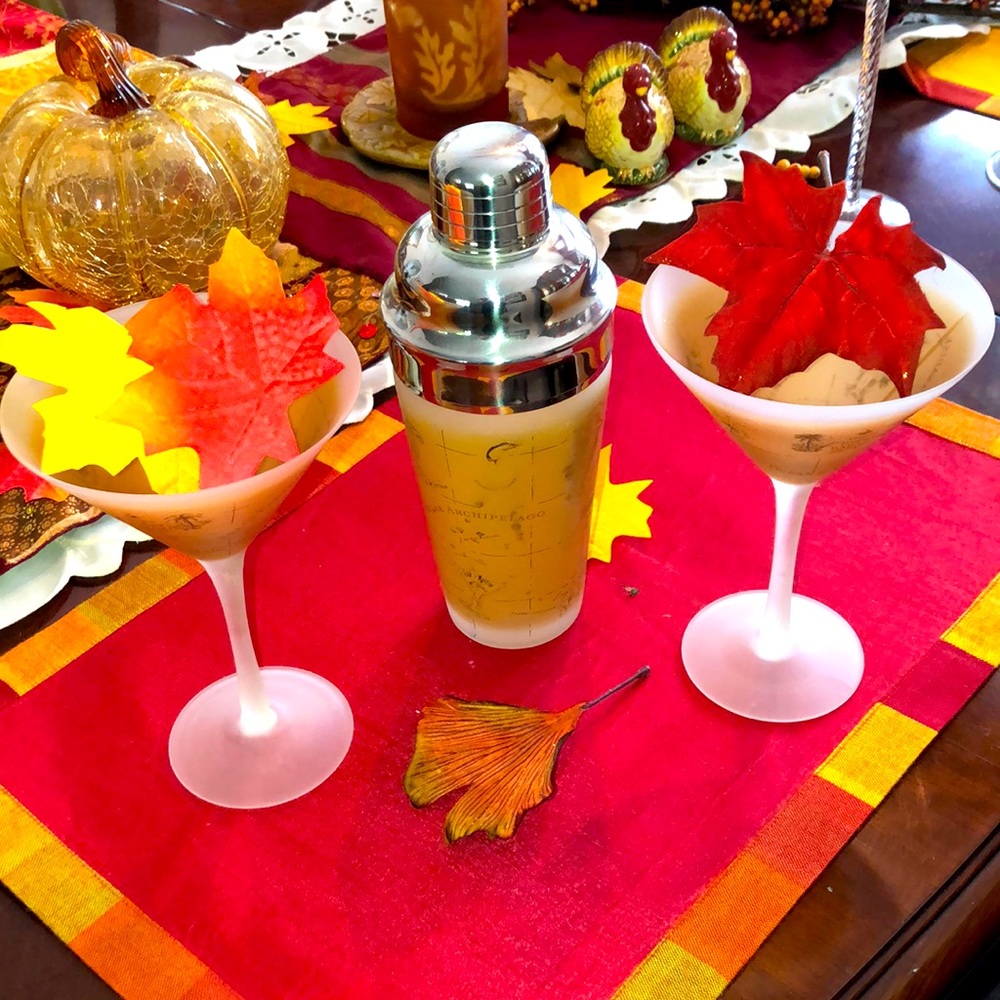 Tommy Bahama martini set
